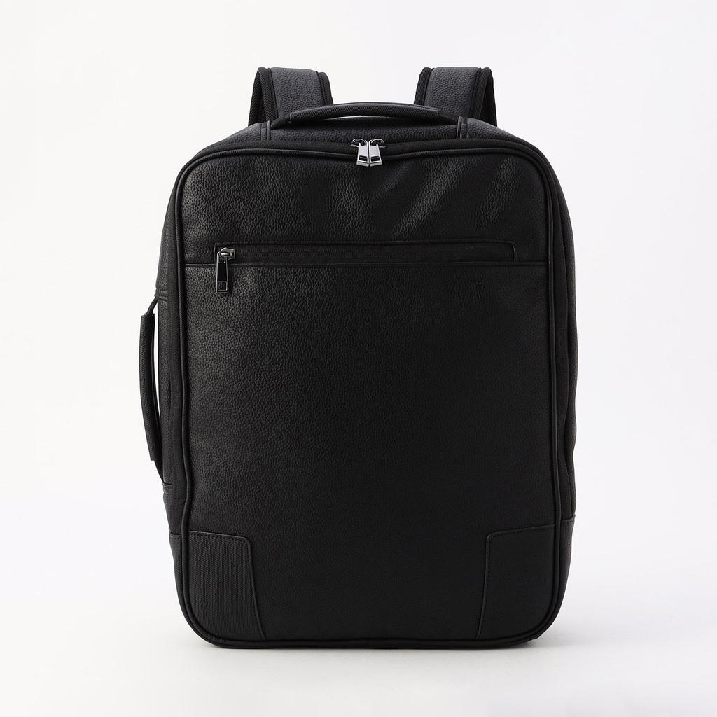 Comme Ca Ism 2-Way Square Bag 47-89XM05-205 Black F