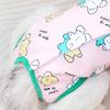 Pet Surgical Suit Gingerbread Man Pattern Anti-licking Skin-friendly Four-leg Cats Dogs Surgery Recovery Suit Pet Supplies