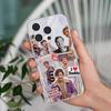 P-Pedro Pascal Actor Phone Case For iPhone 16,15,14,13,12,11 Pro,Max,Plus,X,XS,XR,7,8 Plus,SE,Mini Transparent Silicone Soft
