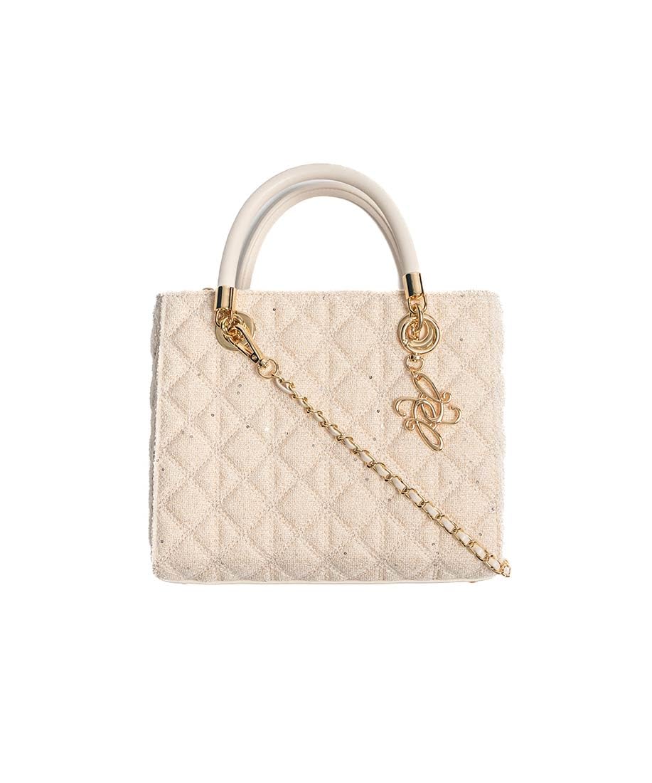 Quilted Midi Bag FB33266 PINK 2-Way розовый 12290₽
