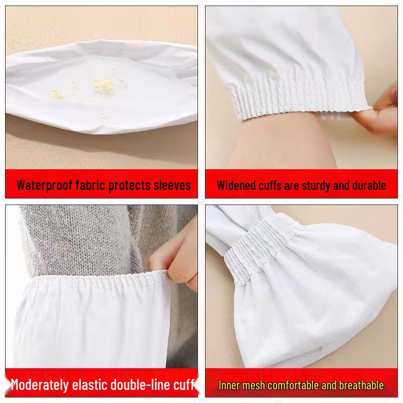 Ji You Shi Waterproof Oil-Proof Extended Arm Sleeves