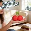 Squeezy Squeeze Cherries Silicone Stress Relief Toy For Home Office And Kids