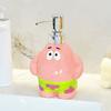 Cute Cartoon Ceramic Soap Dispenser Refillable Pump Bottle For Shampoo Shower Gel Bathroom Decor