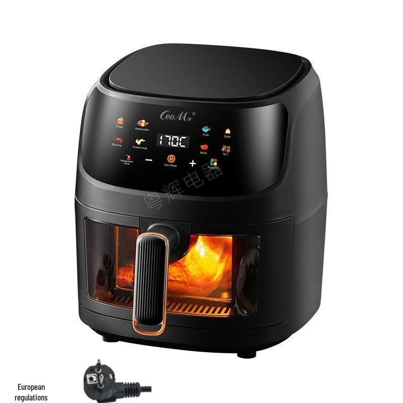 8L Multi-Functional Smart Touch Air Fryer Oven – Large Capacity Electric Fryer & French Fry Maker