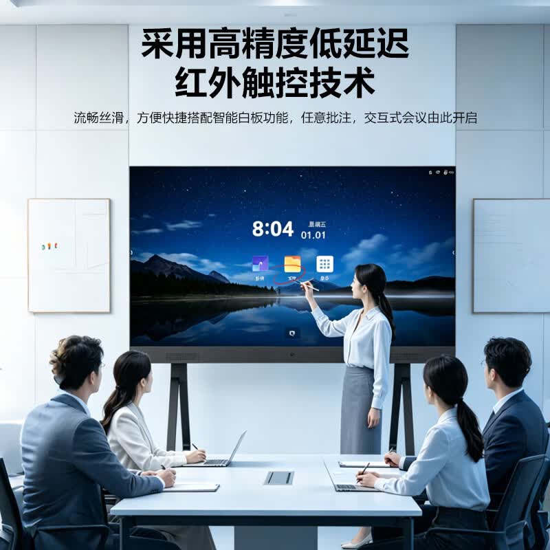 Youmai 116-inch P2.0 LED All-in-One Conference Display CN plug (adapter included)