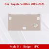 For Toyota Vellfire Alphard 2015-2026 Trunk Door Anti Kick Pad Tailgate Anti-Scratch Protector Sticker Cargo Liner Car Interior