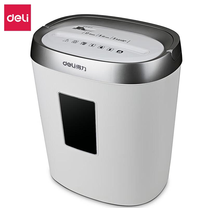 

Deli 9929 Desktop Mini Paper Shredder CN plug (adapter included)