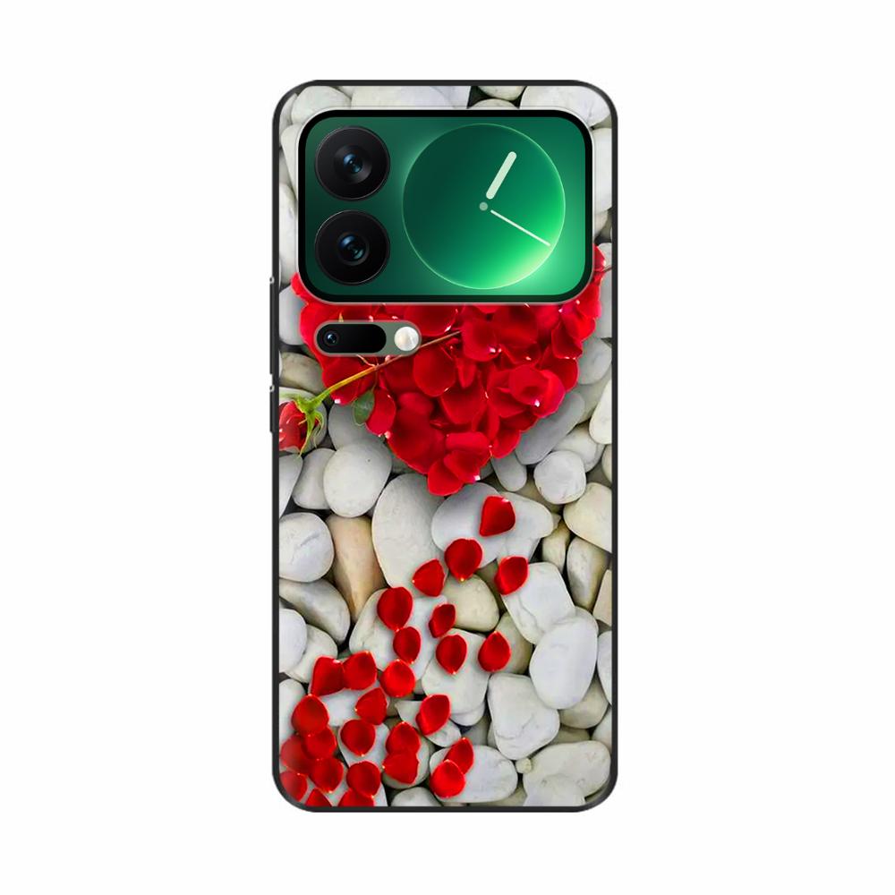 Mi 17/17 Pro/17 Pro Max Case For Xiaomi 17 Back Cover Cute Patterned Case Silicone Soft TPU Shell For Xiaomi 17 Pro Max Funda