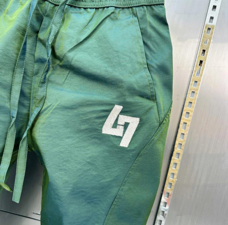 Herren Schnelltrocknende Slim Fit Haremshose: Farbblock, Elastischer Bund, Lässiger Sommerstil