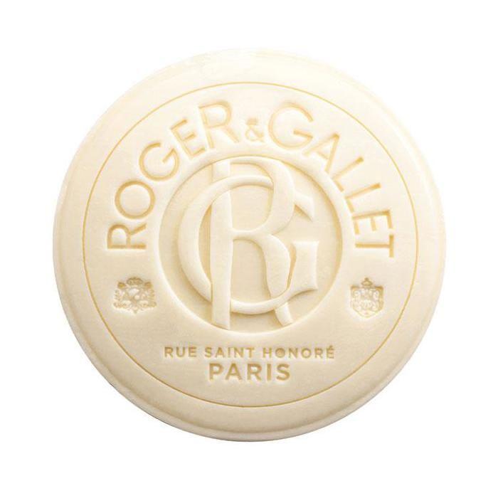 Pain Nettoyant 3 en 1 - ROGER&amp;GALLET - Cologne Twist - 100g - Fraîcheur Agrumes - Hydratation