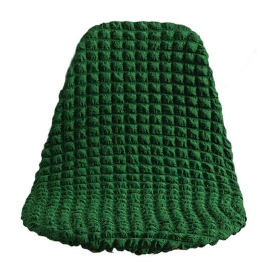 Pokrowiec na krzesło Odporny na kurz Rozciągliwy, wszechstronny Dekoracyjny salon Sypialnia Shell Pokrowiec na krzesło Wystrój domu do codziennego użytku