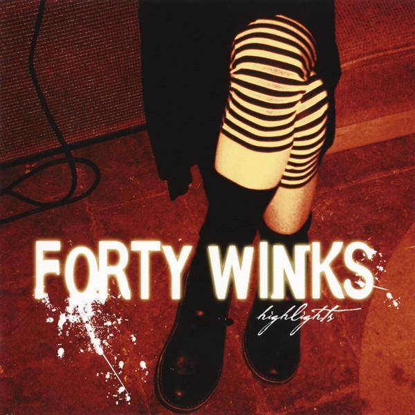 

CD FORTY WINKS - HIGHLIGHTS AMBR006 Ambience Record 2004 Japan ObiRock Used