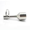 Keychain Magnet for Testing Brass Keychain Pocket Magnets with Strong Magnet Metals Test Magnet Hanging Keys Holder