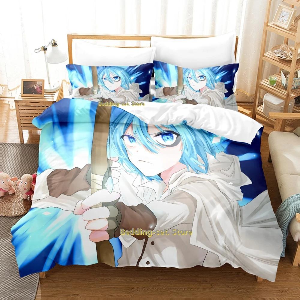 Sabikui Bisco Bedding Set Single Twin Full Queen King Size Bed Set Adult Kid Bedroom Duvetcover Sets  Anime Bed Sheet Set