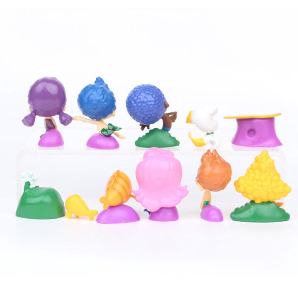 Guppies 12 Figure Set Pvc Toy With Premium Quality And Timeless Design**