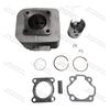 AG100 Motorcycle Engine Cylinder Suitable for Suzuki V100 AH100 AG100 52.5mm Cylinder Piston Accessories