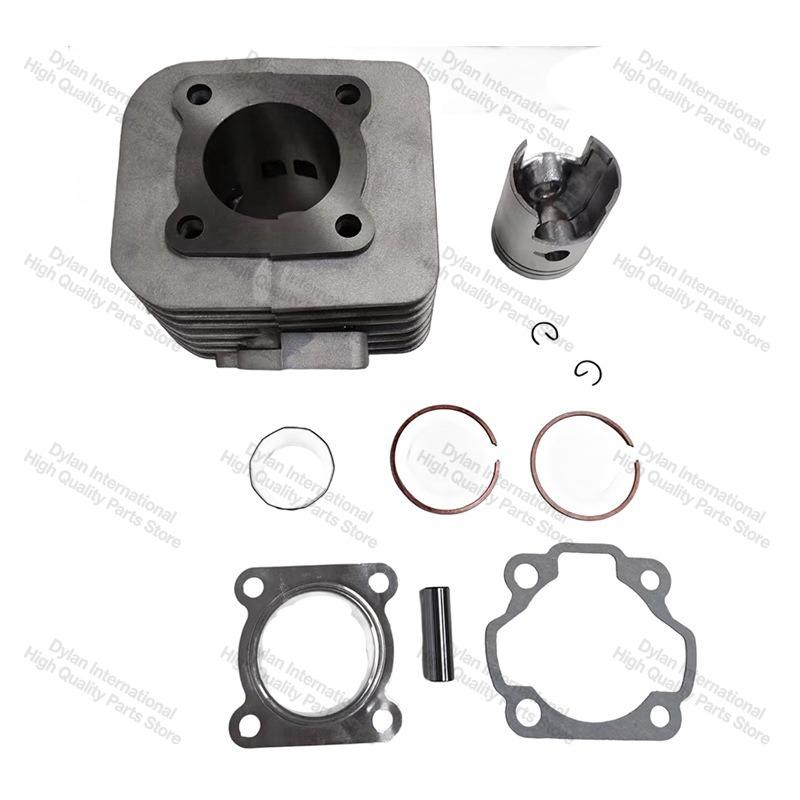 AG100 Motorcycle Engine Cylinder Suitable for Suzuki V100 AH100 AG100 52.5mm Cylinder Piston Accessories