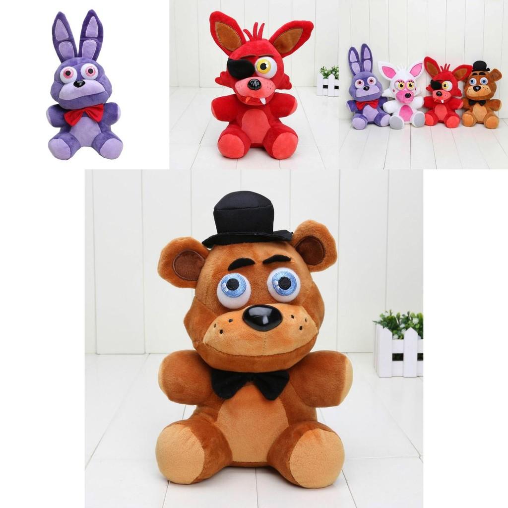 Adorable Five Nights At Freddy's Plush Toy Bear Fox Bonnie Golden For Kids Home Decor