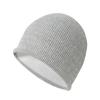 Reflective Knitted Hat for Men Women Winter Sport Unisex Cuffed Warm Winter Hat Windproof Cycling Hat for Skiing Cycling
