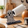 2D Flat Halloween Table Ornament Ghost Home Statue Halloween Tissue Holder  Home Organizer