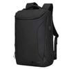 Aero Style Backpack Advance Business Backpack with Mouse Double Shoulder Double Bottle 30L Large USB Matte Black [Gravitage] Pocket, Pockets, Pockets,