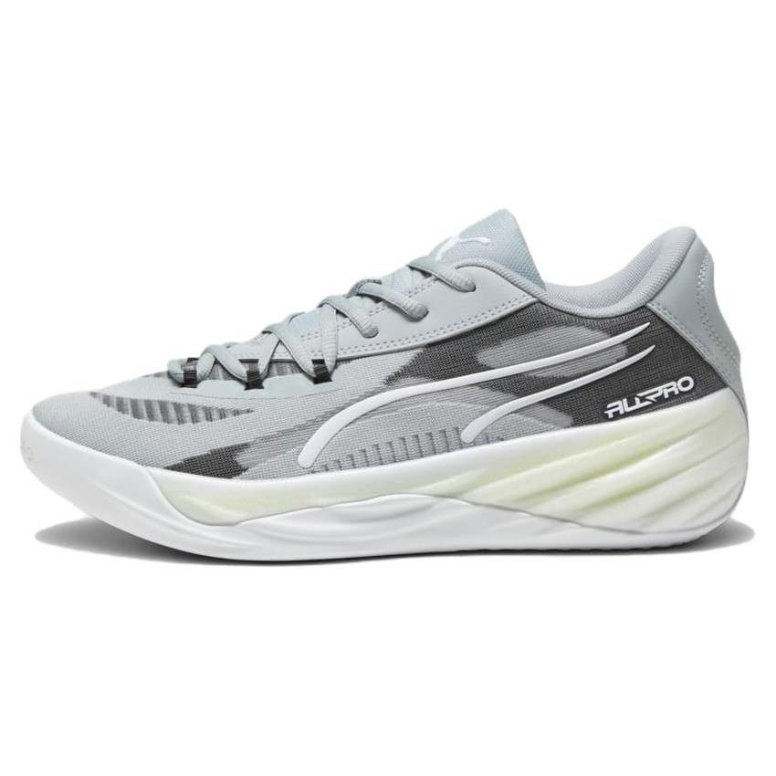 PUMA All-Pro Nitro TEAM Sneakers Grey White Men s 379081-05 EU 39