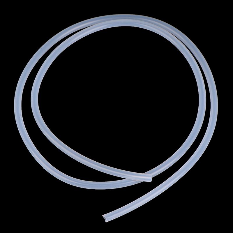 100cm Silicone Hose Transparent Flexible Water Tube For Coffee Machine Coffeeware Accessories