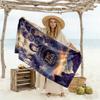 Lord Rings Customize Text Beach Towel Super Soft Microfiber Quickdry Fabric