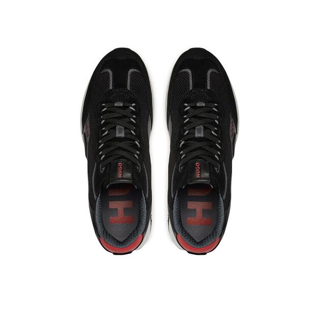 Мужские кроссовки HUGO Hugo kane runn sdme 50517260 черный
