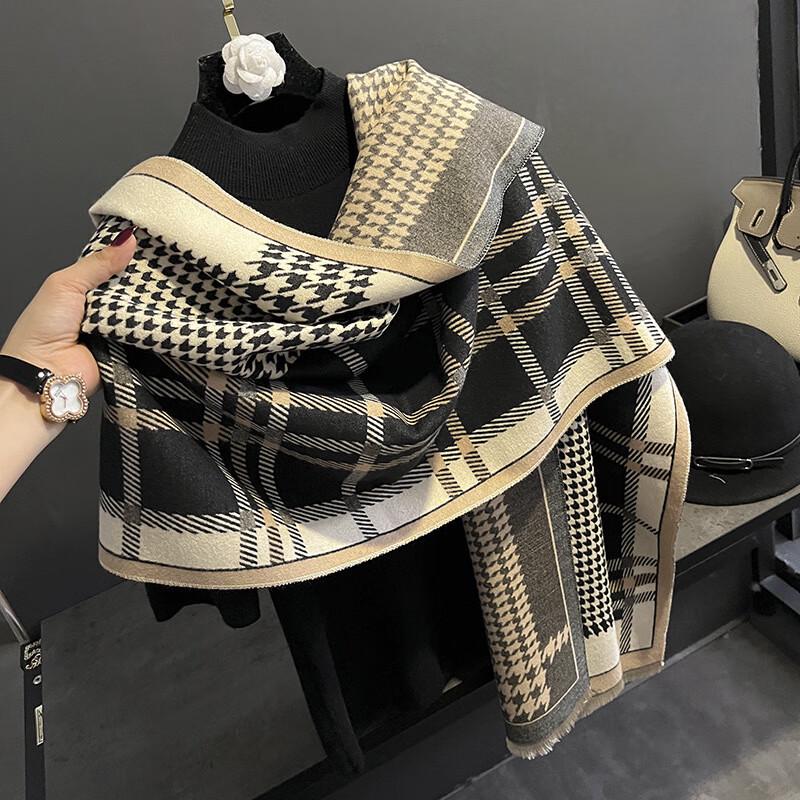 

DUTRIEUX Женский теплый шарф и шаль с подсолнухами 190 x 65 cm