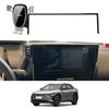 Car Phone Holder for Toyota bZ4X 2022 2023 2024 (12.3/8 Inches) Support GPS Navigation Car Accessories