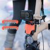 Pig Nose Light Mount & Camera Adapter for Brompton, Dahon, GoPro & DJI Osmo