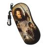 Kawaii Cartoon Glasses Case Lord of The Rings Gollum Accessories  Box  Sunglasses Box Anti-Pressure Eye Contacts Case