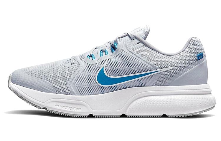 Nike Zoom Span 4 Low Top Grey/White/Blue DC8996-010 42