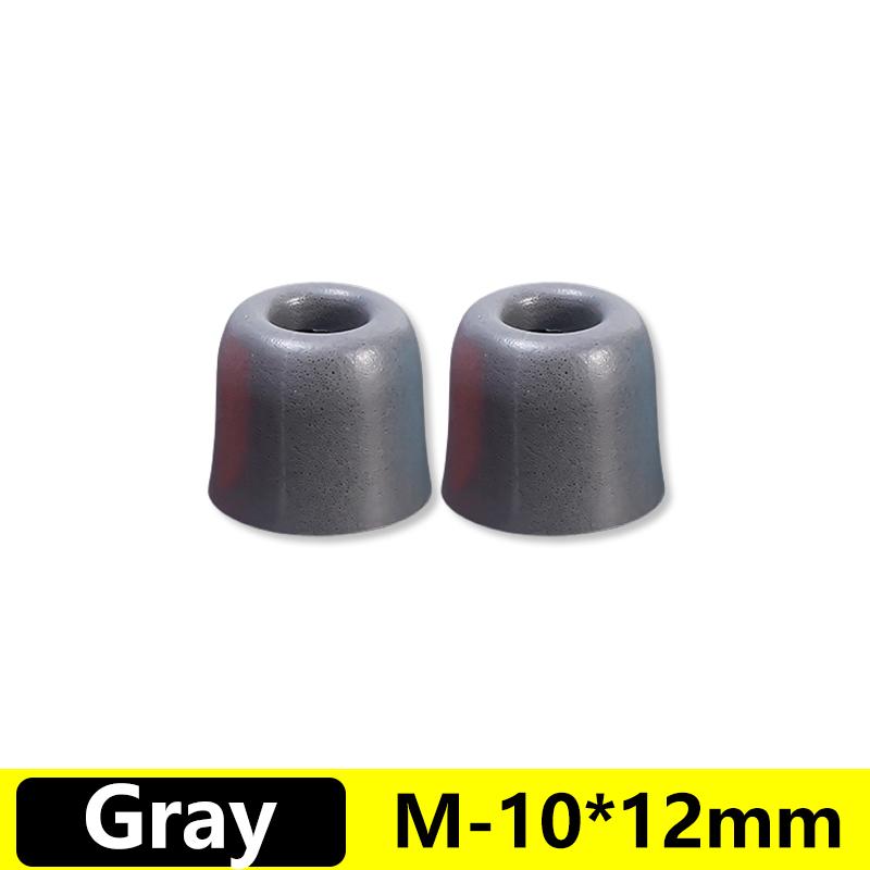 Memory Foam Ear Tips for KZ Moondrop FiiO Earphone Replacement Eartips Superior Noise Isolation Comfort Fit Earbud Earplugs