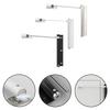 Hydraulic Buffer Automatic Door Closer Adjustable Force Door Closer Adjustable Closure Force For Interior Doors