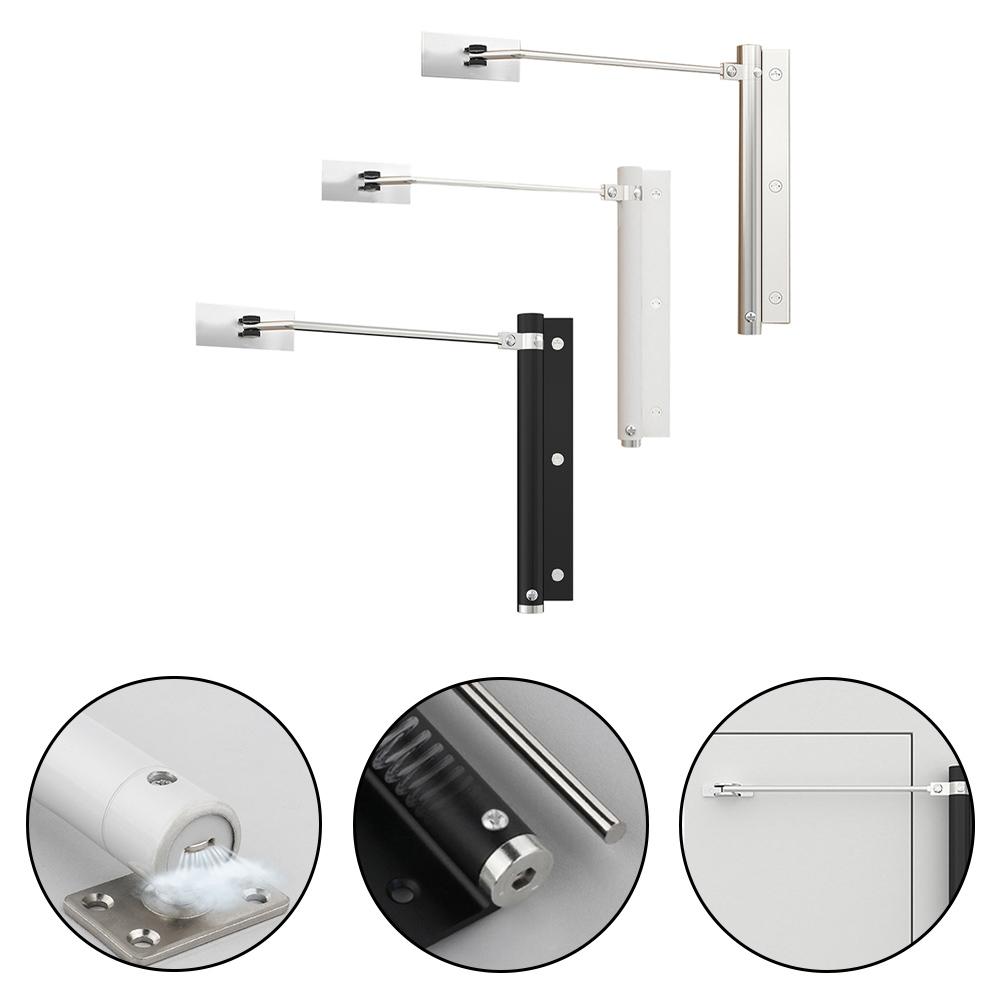Hydraulic Buffer Automatic Door Closer Adjustable Force Door Closer Adjustable Closure Force For Interior Doors