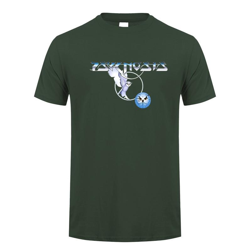 Psygnosis Photographic T Shirt Summer Unisex Cotton Short Sleeve Tshirts Funny Tshirt Unisex Tops Tee DZ