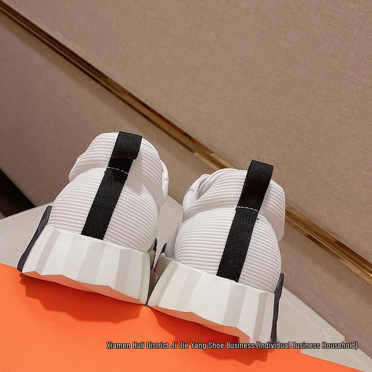 2025 Europäischer Stil Herren Casual Mesh Sneakers: Atmungsaktive, vielseitige Schnür-Skateschuhe