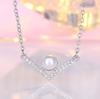 Lindon Women Necklace Pendant Copper Alloy Zircon Fashion Gift
