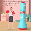 Inflatable Punching Boxing Bag Fitness Training Boxing Sack Pvc Sports Fight Column Toy Kids Boxing Fight Pressure Sandbag