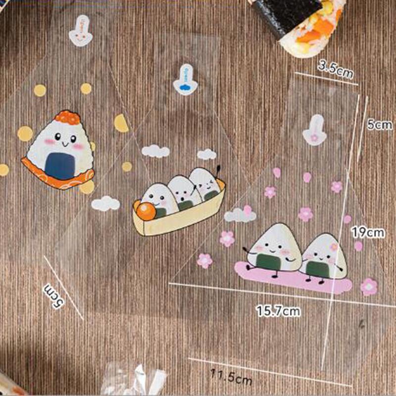 Meidi Triangular Rice Ball Molds & Packaging Supplies