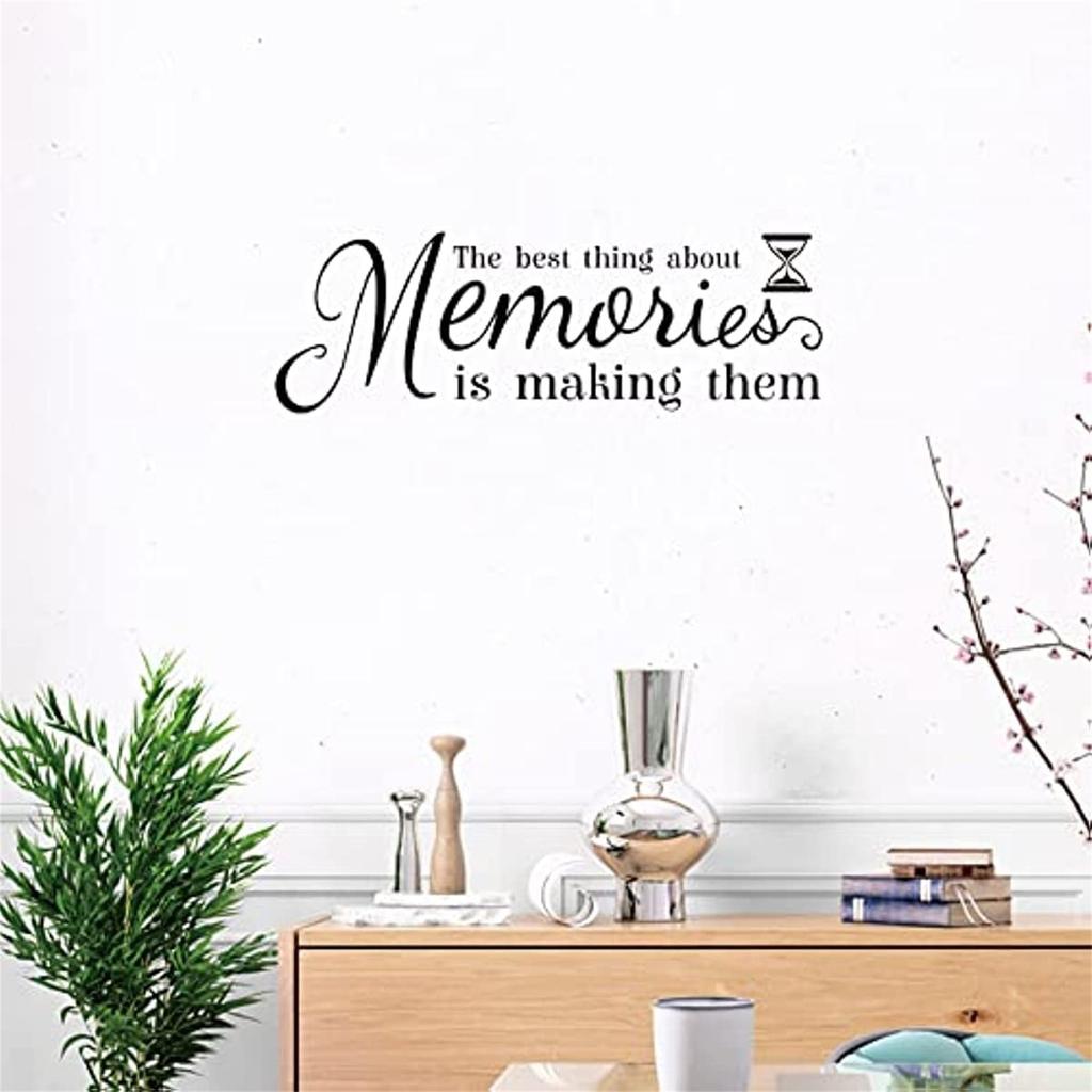 Personalized Slogan Creative Bedroom Porch Living Room Pvc Home Decoration Wall Stickers