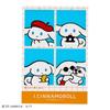 Sanrio I.CINNAMOROLL ID Photo Style Sticker ( Orange ) Japan NEW