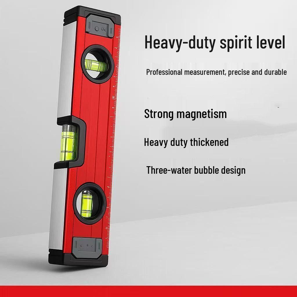 1m Magnetic Aluminum Spirit Level for Horizontal Measurement