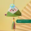 Dragon Boat Festival Sachet Perfume Bag Zongzi Handmade DIY Material Package Argy Wormwood Kindergarten Kids Mosquito Repellent Small Sachet Pendant