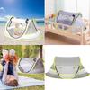 1 Set Medium Size Child Friendly Sunshading Shelter Tent With Reinforced Frame And Travel Design with Bag