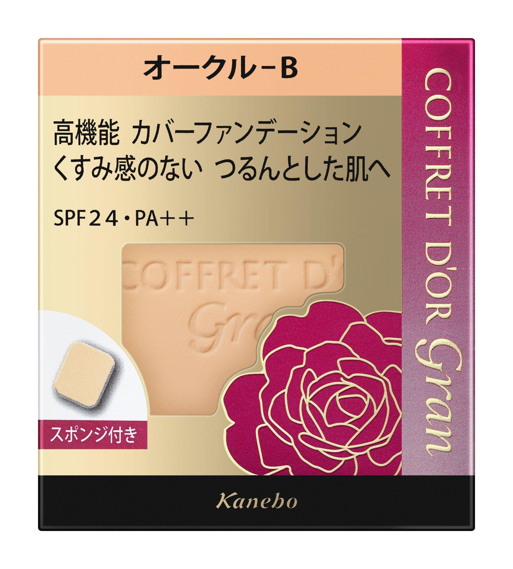 

Coffret Grand Foundation Cover Fit Pact UV2 Ocher B d Or SPF24/PA++ 10,5 г