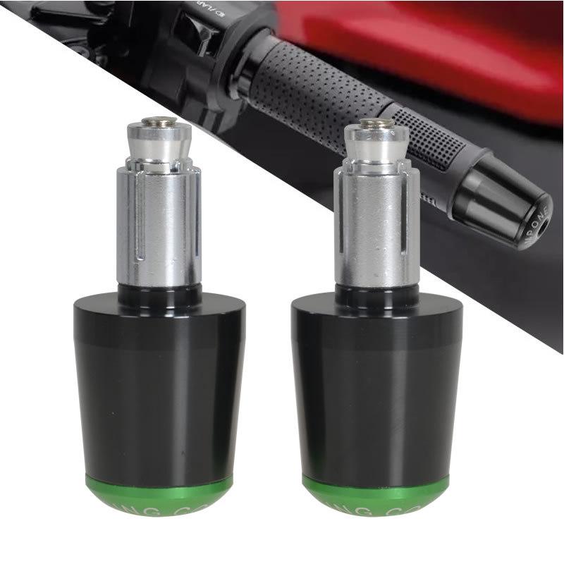 

Kawasaki Ninja 250/300/400/650 (2013-2019) CNC Aluminum Handlebar End Caps