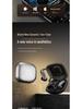 Smart M145 Ear-hook Bluetooth Earphones with Semi-in-Ear, Open Design, and Dual Digital Display.